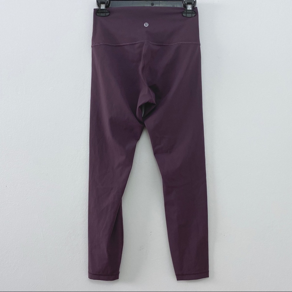LULULEMON wunder under high rise tight 25 inch